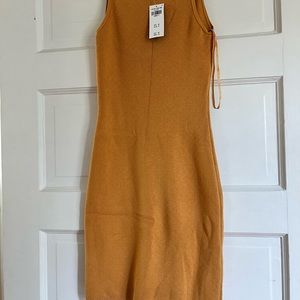 Abercrombie & Fitch Jacquard Mini Sweater Dress